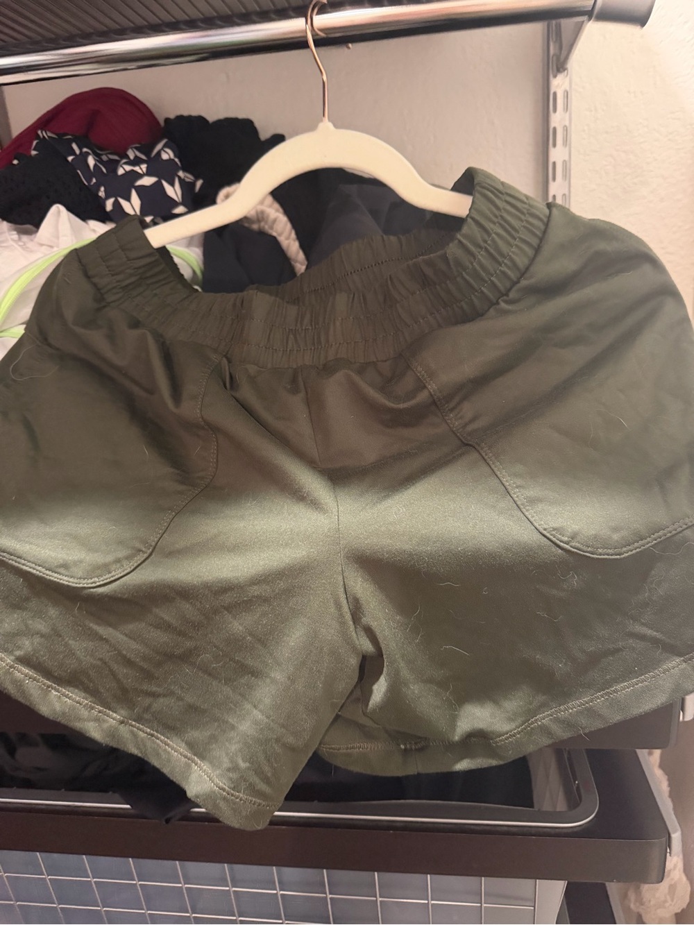 all in motion Olive Green Athletic Pull-On Shorts